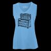 Pro Team Sleeveless V-Neck Ladies' Tee Thumbnail