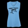 Pro Team Sleeveless V-Neck Ladies' Tee Thumbnail