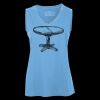 Pro Team Sleeveless V-Neck Ladies' Tee Thumbnail