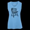 Pro Team Sleeveless V-Neck Ladies' Tee Thumbnail
