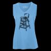 Pro Team Sleeveless V-Neck Ladies' Tee Thumbnail