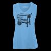 Pro Team Sleeveless V-Neck Ladies' Tee Thumbnail