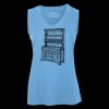 Pro Team Sleeveless V-Neck Ladies' Tee Thumbnail