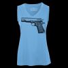 Pro Team Sleeveless V-Neck Ladies' Tee Thumbnail