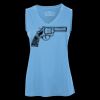 Pro Team Sleeveless V-Neck Ladies' Tee Thumbnail
