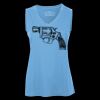 Pro Team Sleeveless V-Neck Ladies' Tee Thumbnail