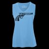 Pro Team Sleeveless V-Neck Ladies' Tee Thumbnail