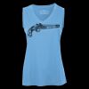 Pro Team Sleeveless V-Neck Ladies' Tee Thumbnail