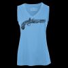 Pro Team Sleeveless V-Neck Ladies' Tee Thumbnail