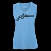 Pro Team Sleeveless V-Neck Ladies' Tee Thumbnail