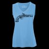 Pro Team Sleeveless V-Neck Ladies' Tee Thumbnail