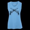 Pro Team Sleeveless V-Neck Ladies' Tee Thumbnail