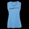 Pro Team Sleeveless V-Neck Ladies' Tee Thumbnail