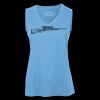 Pro Team Sleeveless V-Neck Ladies' Tee Thumbnail