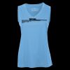 Pro Team Sleeveless V-Neck Ladies' Tee Thumbnail