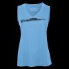 Pro Team Sleeveless V-Neck Ladies' Tee Thumbnail