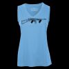 Pro Team Sleeveless V-Neck Ladies' Tee Thumbnail