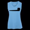 Pro Team Sleeveless V-Neck Ladies' Tee Thumbnail