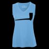 Pro Team Sleeveless V-Neck Ladies' Tee Thumbnail