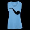 Pro Team Sleeveless V-Neck Ladies' Tee Thumbnail