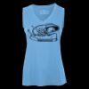 Pro Team Sleeveless V-Neck Ladies' Tee Thumbnail