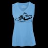 Pro Team Sleeveless V-Neck Ladies' Tee Thumbnail