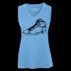 Pro Team Sleeveless V-Neck Ladies' Tee Thumbnail