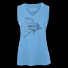 Pro Team Sleeveless V-Neck Ladies' Tee Thumbnail