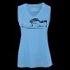 Pro Team Sleeveless V-Neck Ladies' Tee Thumbnail