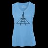 Pro Team Sleeveless V-Neck Ladies' Tee Thumbnail