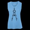 Pro Team Sleeveless V-Neck Ladies' Tee Thumbnail