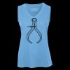 Pro Team Sleeveless V-Neck Ladies' Tee Thumbnail