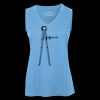 Pro Team Sleeveless V-Neck Ladies' Tee Thumbnail