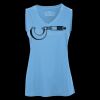 Pro Team Sleeveless V-Neck Ladies' Tee Thumbnail