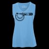 Pro Team Sleeveless V-Neck Ladies' Tee Thumbnail