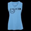 Pro Team Sleeveless V-Neck Ladies' Tee Thumbnail