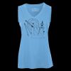 Pro Team Sleeveless V-Neck Ladies' Tee Thumbnail