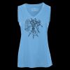 Pro Team Sleeveless V-Neck Ladies' Tee Thumbnail