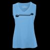 Pro Team Sleeveless V-Neck Ladies' Tee Thumbnail