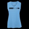 Pro Team Sleeveless V-Neck Ladies' Tee Thumbnail