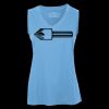Pro Team Sleeveless V-Neck Ladies' Tee Thumbnail