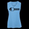 Pro Team Sleeveless V-Neck Ladies' Tee Thumbnail