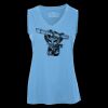 Pro Team Sleeveless V-Neck Ladies' Tee Thumbnail