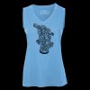 Pro Team Sleeveless V-Neck Ladies' Tee Thumbnail