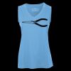Pro Team Sleeveless V-Neck Ladies' Tee Thumbnail