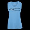 Pro Team Sleeveless V-Neck Ladies' Tee Thumbnail
