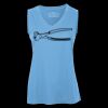Pro Team Sleeveless V-Neck Ladies' Tee Thumbnail