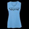 Pro Team Sleeveless V-Neck Ladies' Tee Thumbnail