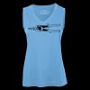 Pro Team Sleeveless V-Neck Ladies' Tee Thumbnail