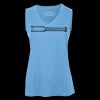 Pro Team Sleeveless V-Neck Ladies' Tee Thumbnail